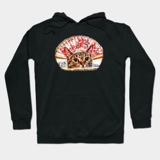 Cherry Tree Kitty Hoodie